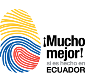 Logo made in ecuador