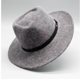 Chapeau feutre gris homme - MODISSIMA - chh62